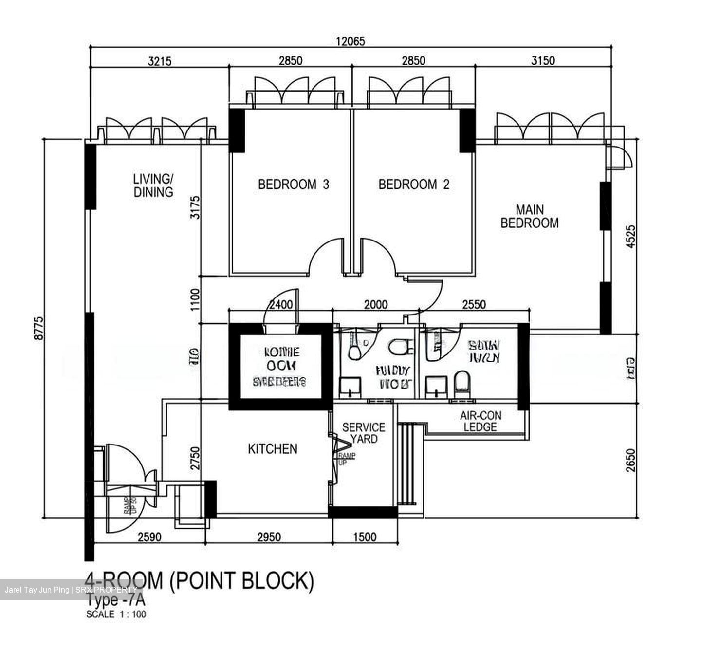 Blk 259A Compassvale Gardens (Sengkang), HDB 4 Rooms #572690861
